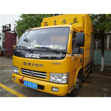 tanker truck with jetting sewer cleaning